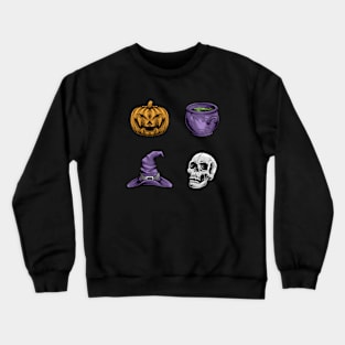 halloween items Crewneck Sweatshirt